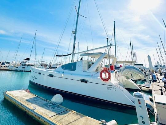  Catamarán privado 'Admiral 40' para una inolvidable aventura junto al mar