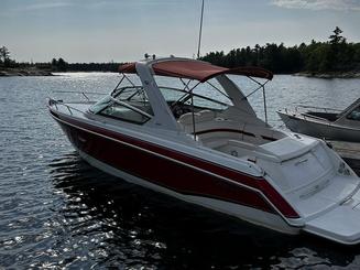 8 person Sports Cruiser Boat charter and rent 