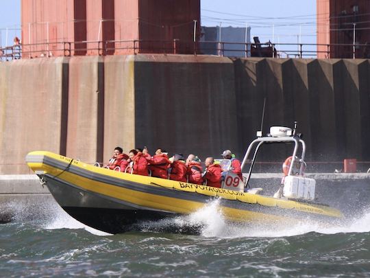 'Bay Voyager' RIB for Charter in San Francisco