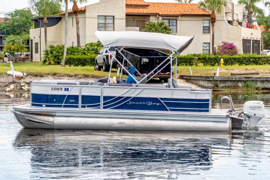 South Bay 24 FCR Pontoon Lake Tarpon - Palm Harbor, Floride