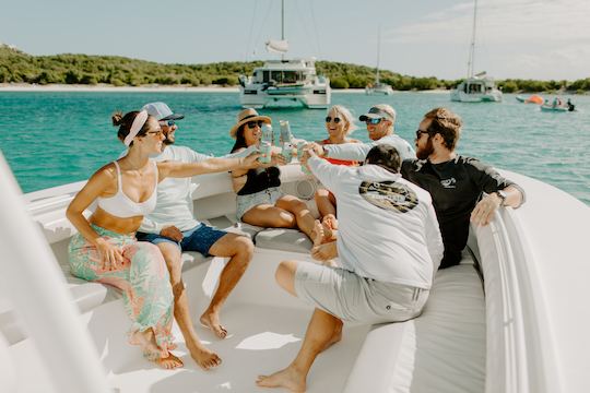 Excursion d'une journée complète à Saint-Thomas et à Saint-Jean, USVI, île des États-Unis | Régulateur de 34 minutes