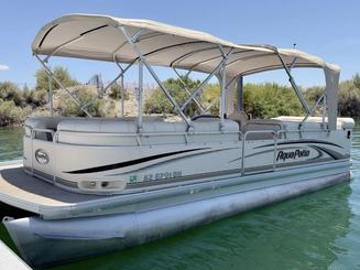 AFFORDABLE $400 12 Seat Pontoon w Bluetooth *OFF SEASON PRICING!!!*