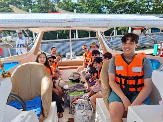 Get ready for an Epic Speedboat Escapade To Phi Phi Islands / James Bond / Krabi