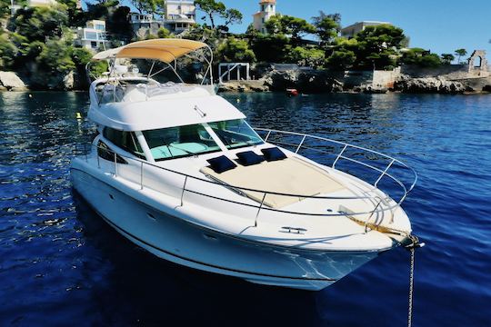 14m Yacht Charter in Beaulieu-sur-Mer, France