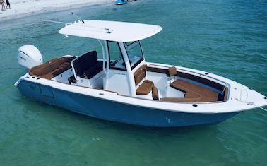 Sarasota Coastal Boat Tours en un nuevo Seahunt Ultra 2024