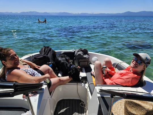 Enjoy Freedom of Boating on Lake Tahoe (We do not do on the water rentals!)