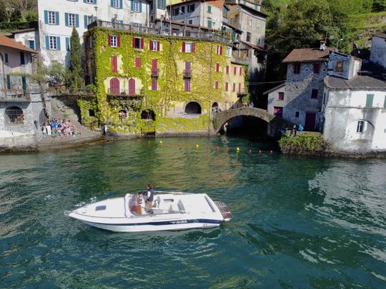 Lac de Côme : excursion privée en bateau