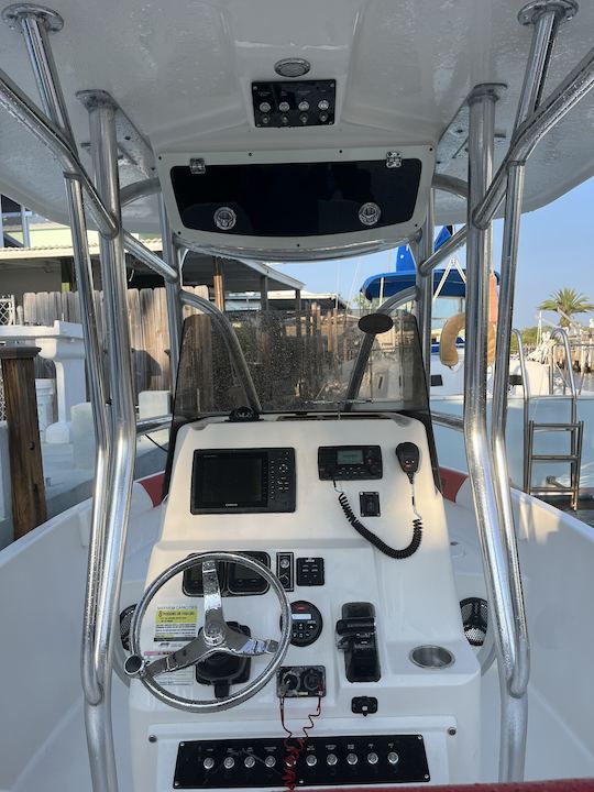 Beautiful 22 Century 2015 Center Console