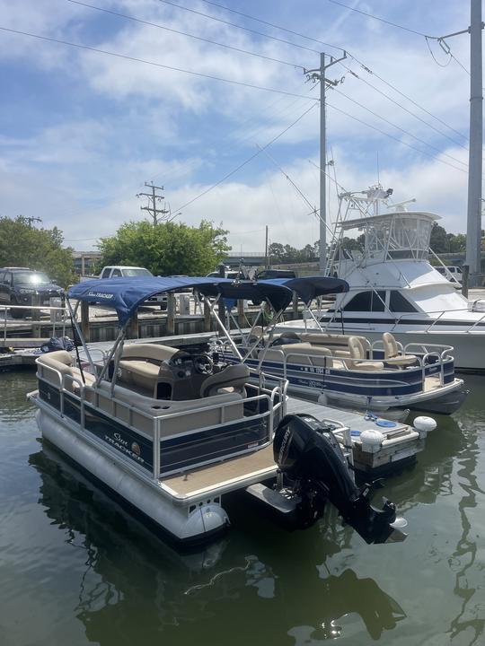 Pontoon Rental in Virginia Beach