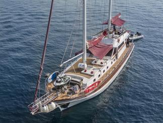 Private & Luxury 88 ft multi-days Sailing Gulet in Dubrovnik  