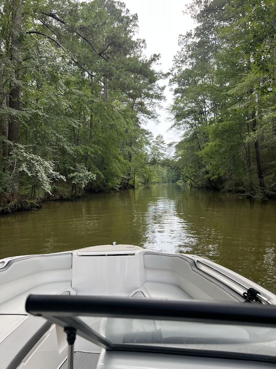 Brand new 2023 AR250 on Lake Houston, Lake Conroe, Galveston