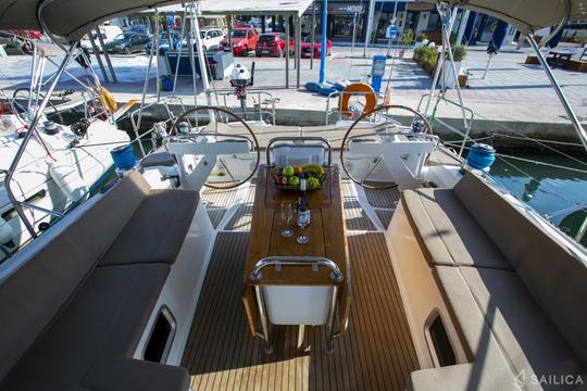 Jeanneau 57 Sailing Yacht (2010) Charter in Athens / Saronic / Cyclades