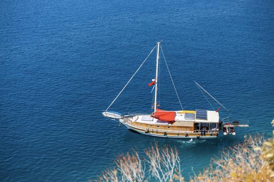 Charters de voile exclusifs avec équipage en Turquie