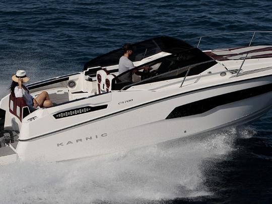 Karnic CS700 Motor Yacht Rental in Eivissa, Illes Balears