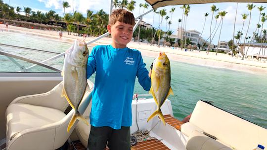 🔶 Bottom fishing and trolling on the reef 🔶