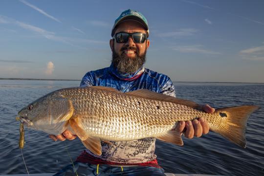 Charter de pêche à Saltwater Flats avec le capitaine Chris près d'Orlando, en Floride