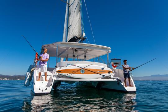 Luxury Experience on 36ft Suri Catamaran |La Cruz de Huanacaxtle (Includes food)