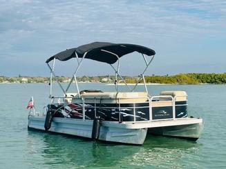 20' Bennington pontoon, Yamaha 70HP, up to 9 people - gas included!  Bay Pines