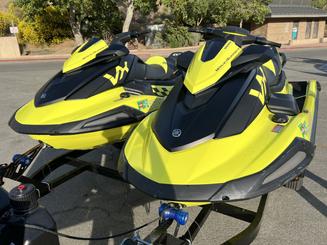 Croiseurs Yamaha VX 2023 à San Dimas