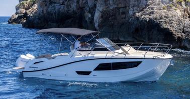 Le Quicksilver 875 Sundeck 2024 fera une croisière à Ibiza et Formentera !