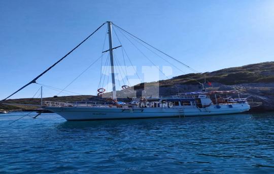 Sailor Gulet acomoda até 45 convidados em Muğla