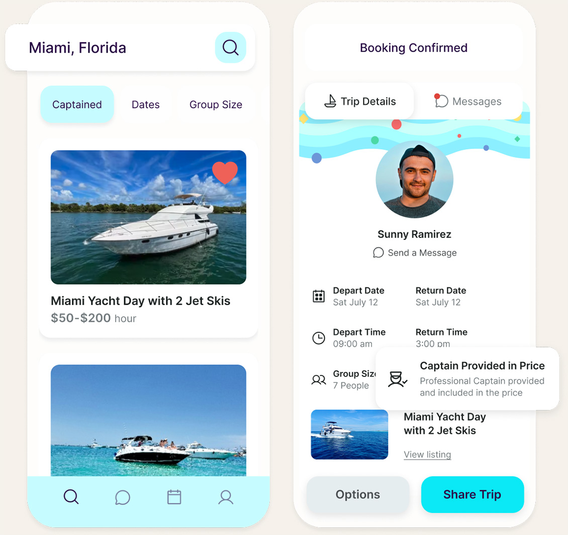 Mobile Apps | Getmyboat